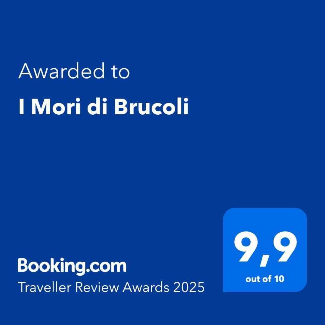 Villa I Mori Di Brucoli Exterior foto
